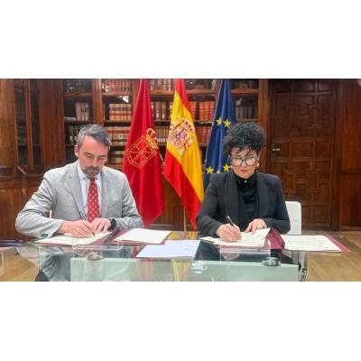 Navarra y el Ministerio de Justicia firman un convenio para reforzar la digitalización