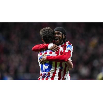 El Atlético de Madrid pone rumbo a la Cartuja tras pasar por encima del Barça