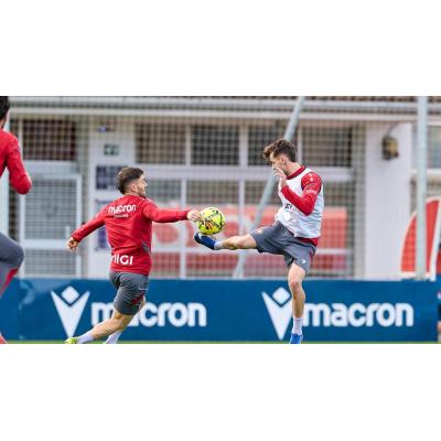 Osasuna, lanzado a Elche