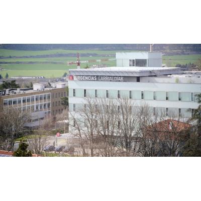 Atropellado un menor en una localidad de la comarca de Pamplona: su pronóstico es reservado