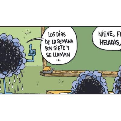 La tira de Jota Jota