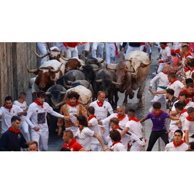 Muere un veterano corredor del encierro de San Fermín que fue cogido de gravedad en 2003 y en 2012