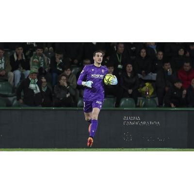 Sergio Herrera: "Eder Sarabia se ha enfadado conmigo, pero hay que leer los partidos"