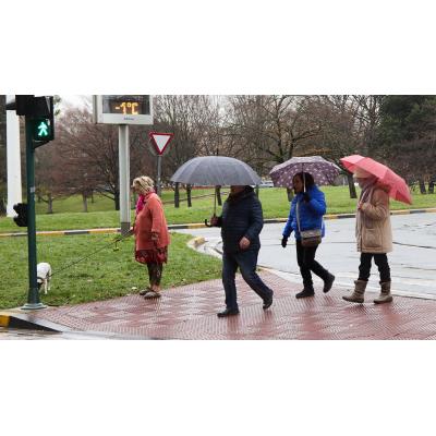 Navarra, pasada por agua: Emergencias atiende casi un centenar de incidencias por la intensa lluvia
