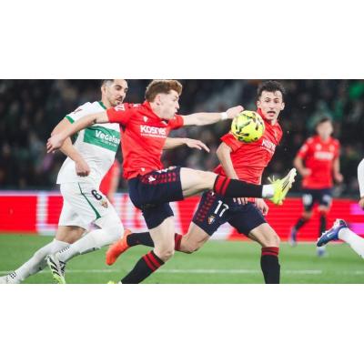 EN FOTOS | Las mejores imágenes del Elche - Osasuna