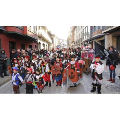Tudela suspende el desfile de Carnaval por las fuertes rachas de viento