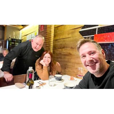 El restaurante de la comarca de Pamplona recomendado por Carlos Latre: "¡Uno de los grandes templos gastronómicos de nuestro país!"