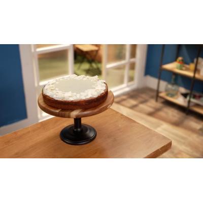 Tarta de queso cremosa en la air fryer: receta fácil paso a paso