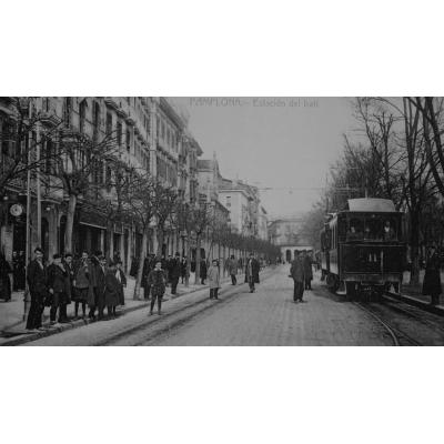 El paseo de Sarasate a lo largo del siglo XX