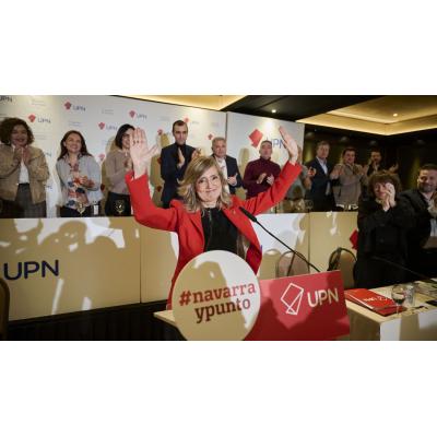 Ibarrola asume el reto de ser candidata y avisa: “La ola de cambio en Navarra es imparable”