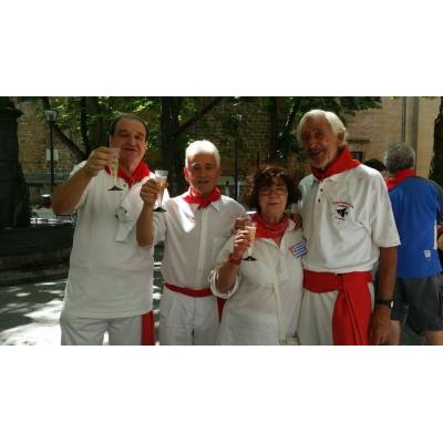 Fallece el veterano corredor de encierros Víctor Arricibita