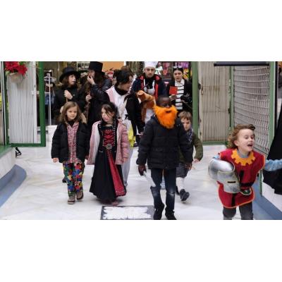 Carnaval en el Casco Viejo de Pamplona: con el barrio no se juega