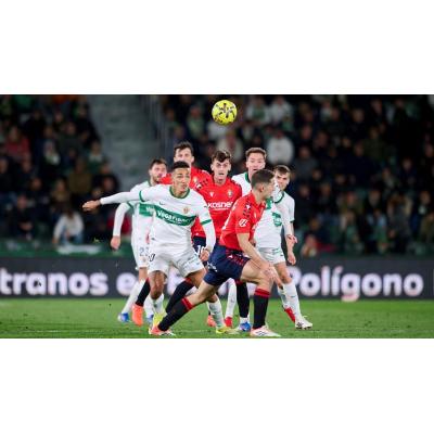 El punto del viento a favor para Osasuna