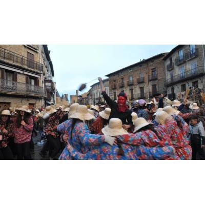 Fotos del Carnaval Rural de Olite 2026