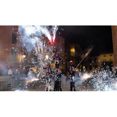 Fotos del Primer desfile de Caldereros en Carnavales