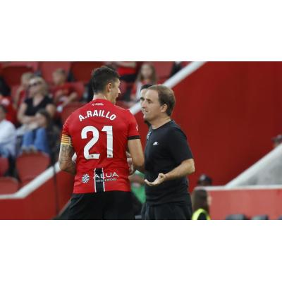 Arrasate, sobre su relación con el Mallorca: "Ha estado peor, está mejor y estará mucho mejor"