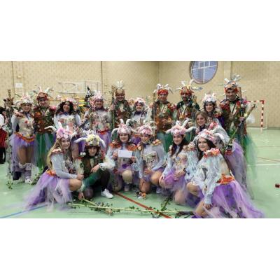 Un Carnaval de 'Fantasía' en Castejón