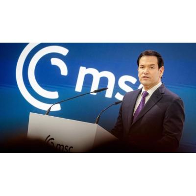 Marco Rubio asegura que EE.UU. no busca separarse de Europa, sino revitalizar la vieja amistad en un nuevo orden