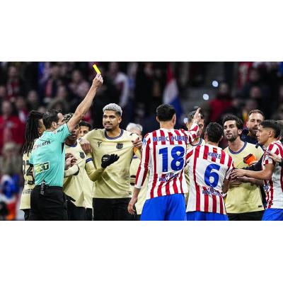 El FC Barcelona presenta una queja formal a la RFEF y al CTA por los arbitrajes