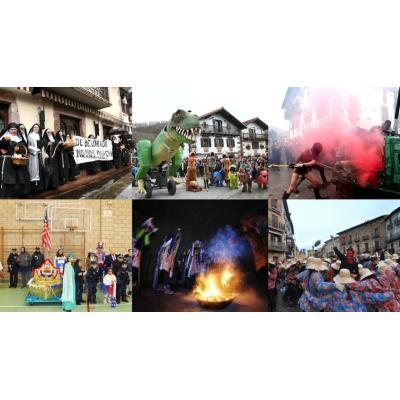 Fotos del Carnaval en Navarra 2026