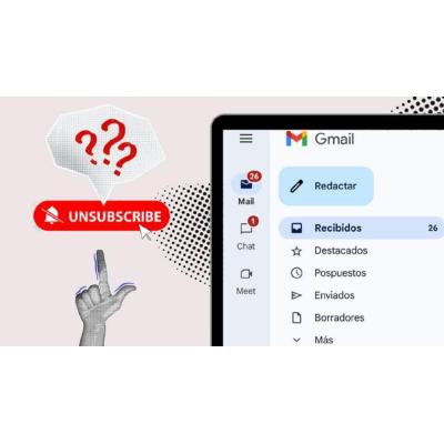 Spam y estafas: lo que debes saber antes de pulsar ‘darse de baja'