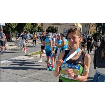 Verdeliss logra su mejor marca personal en una Maratón de Sevilla con récord nacional para María Velázquez