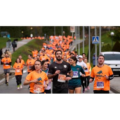 Más de 2.400 participantes se dan cita en la X Carrera de los Valientes en el campus universitario