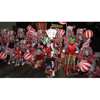 'El Circo Nacional Chino' y 'El Circo del Show', ganan en el Carnaval de Corella