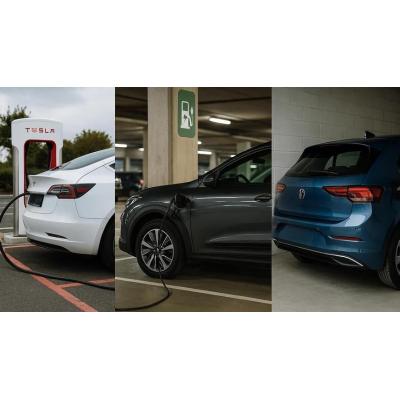 De cargar toda la noche a 15 minutos: la nueva movilidad eléctrica