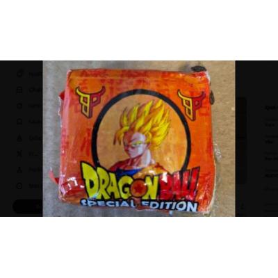 Detenidos al intentar enviar 20 kilos de hachís camuflados en paquetes de 'Dragon Ball'