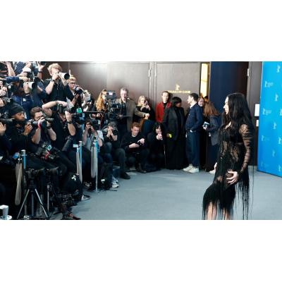 Charli xcx destaca la locura en la Berlinale