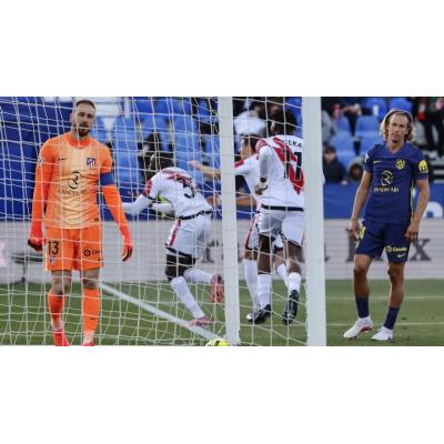Reacción del Rayo y dura recaída del Atlético