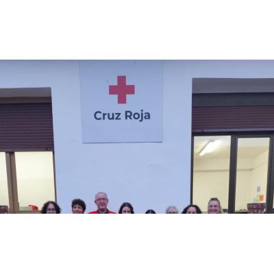 Cruz Roja abre sus puertas para mostrar su actividad en Mendavia