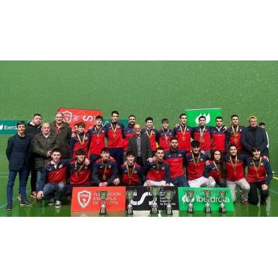 Navarra gana el Campeonato de España de Federaciones de categoría juvenil
