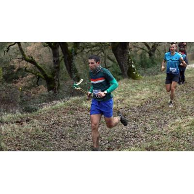 La lluvia y el caudal crecido del Lorte dejan sin su tradicional final ‘acuático’ al Trail de Aibar