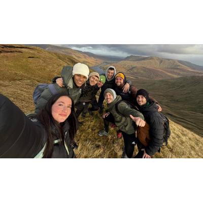 De Zizur Mayor a Irlanda para vivir junto a otros navarros: “Es estar casi como en casa”