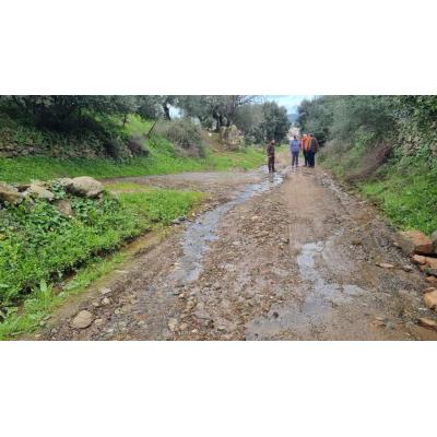 El Gobierno español trabaja en un real decreto ley para paliar daños de las borrascas en infraestructuras rurales