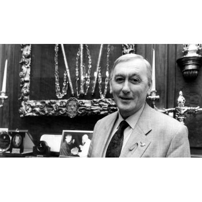 Alfredo Jaime Irujo, cofundador del hermanamiento Pamplona-Paderborn