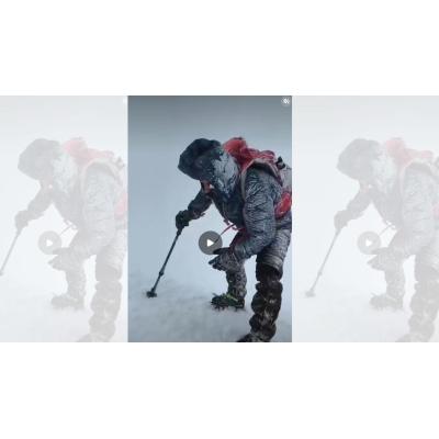 Ascender el Moncayo a -20 grados, con vientos huracanados y en alerta roja, ¿temeridad o actividad invernal?
