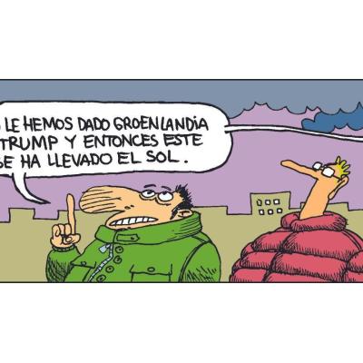 La tira de Jota Jota
