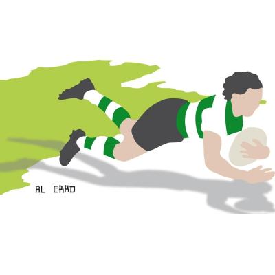 Los clubes navarros de rugby tendrán que jugar fuera