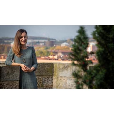 Margarita Leoz, finalista del Premio Ribera del Duero de Narrativa Breve