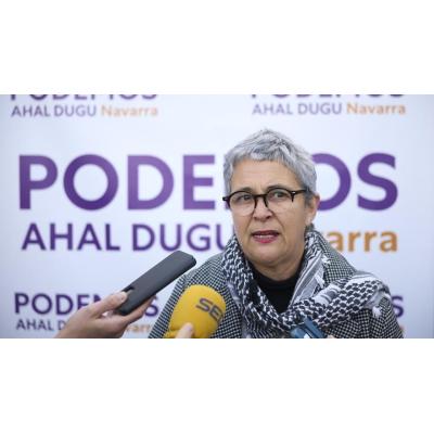 Podemos Navarra quiere cambios en Contigo-Zurekin para las próximas elecciones: otro nombre, otro reparto...