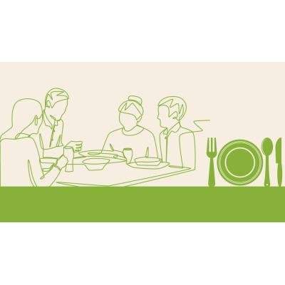 Proyecto piloto de comedor comunitario en un barrio de Pamplona para personas mayores de 60 años