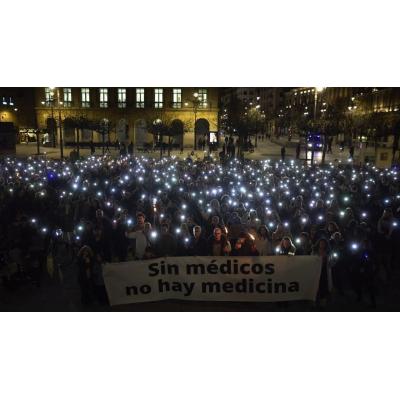 Huelga de médicos en Navarra: 31 facultativos de Osasunbidea secundan el paro convocado a nivel estatal