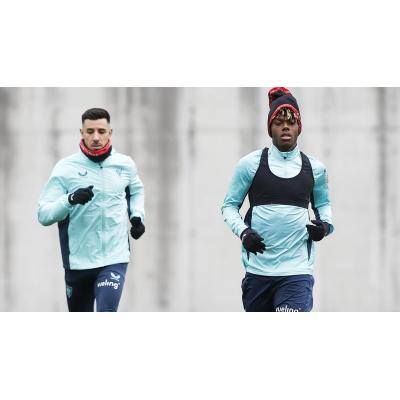 Nico Williams busca solución a su pubalgia fuera del Athletic Club