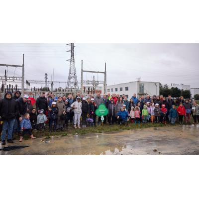 Las familias de Volkswagen Navarra se vuelcan en esta comprometida acción ambiental ligada a sus coches eléctricos