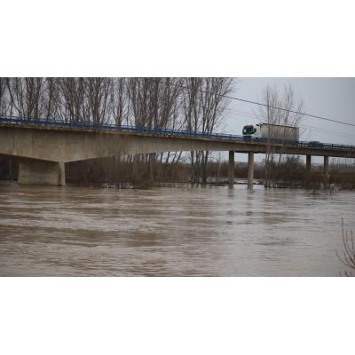Un febrero con más de 200 l/m2 en el norte y el Pirineo eleva el volumen de los embalses al 88%