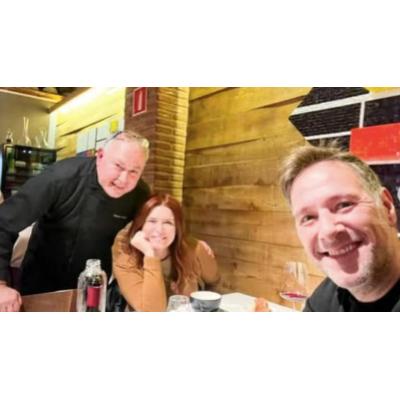 El restaurante navarro donde el humorista Carlos Latre ha degustado un completo menú: "Un templo, visita obligada"