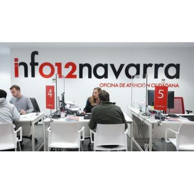 La Oficina de Atención a la Ciudadanía del Gobierno de Navarra en Tudela renueva su acreditación como espacio 100% accesible